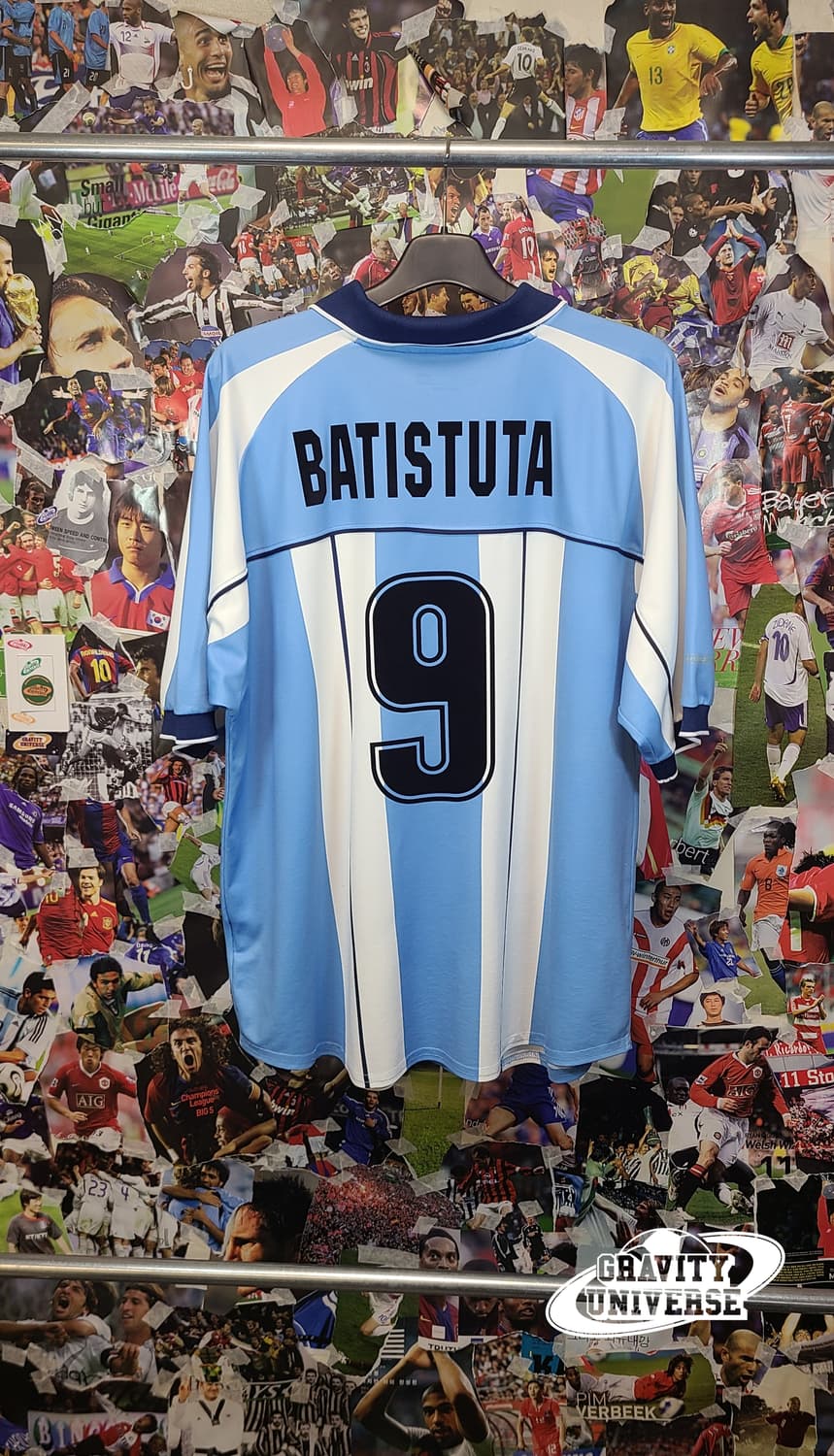 아르헨티나 00시즌 바티스투타 유니폼 상품이미지6