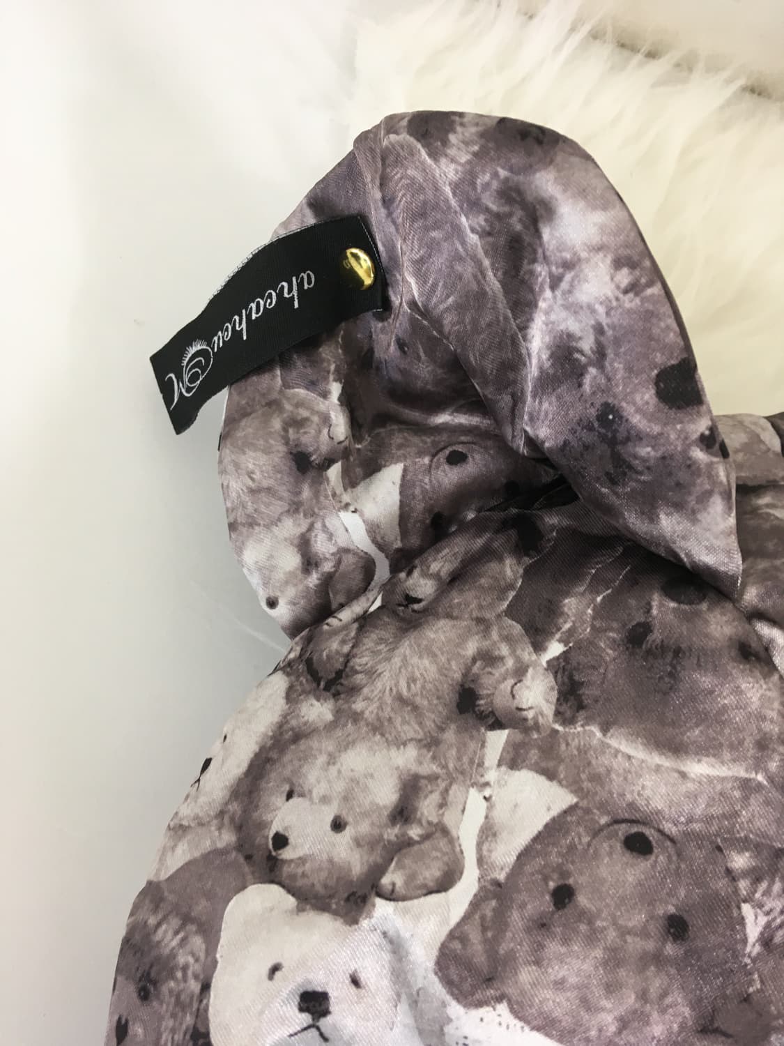 Achachum 곰돌이 토트백 상품이미지3