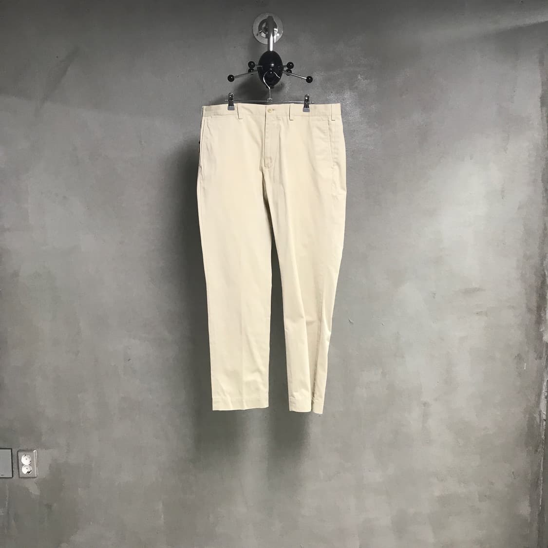 폴로 랄프로렌 아이보리 치노 팬츠 36/32 상품이미지1
