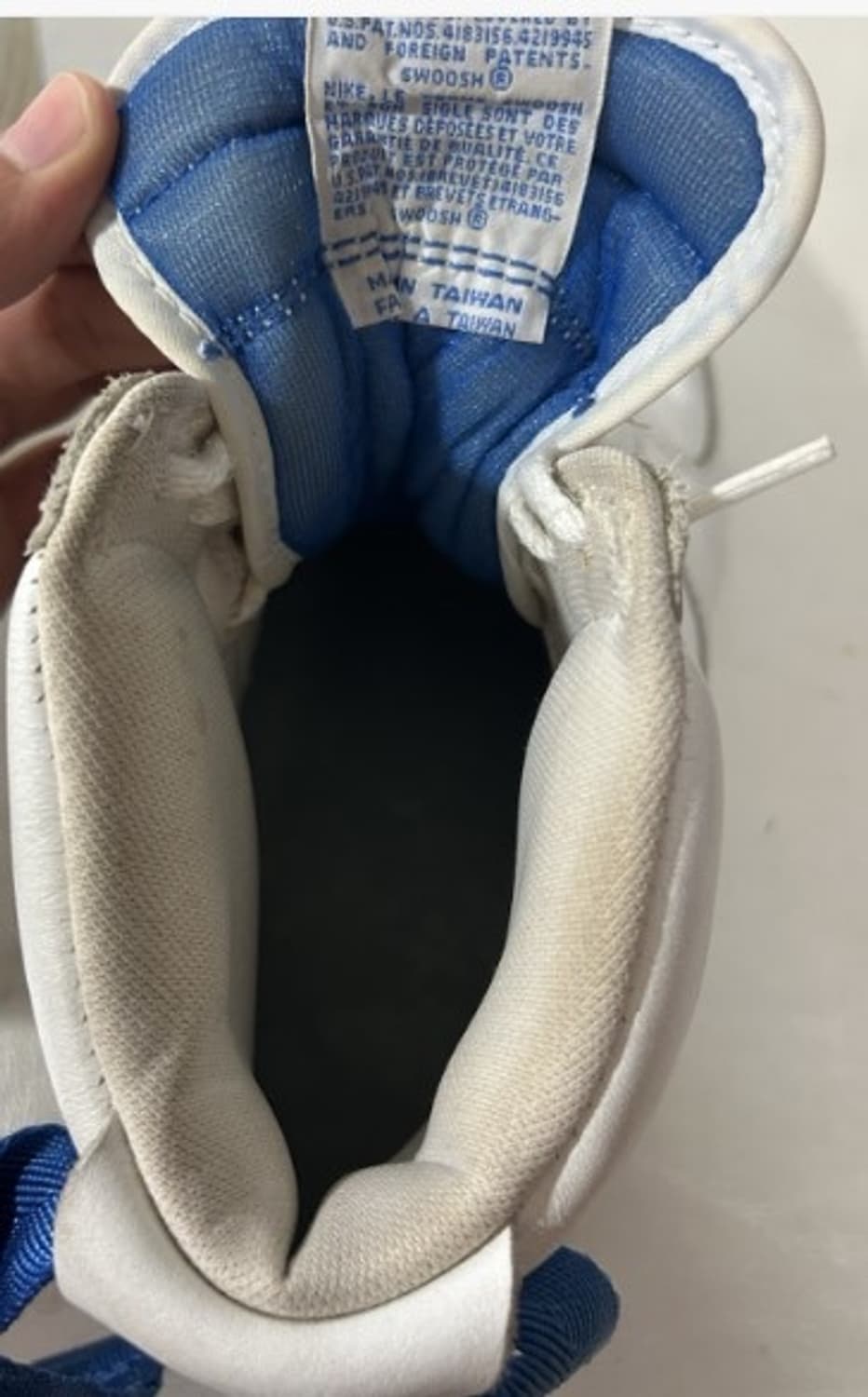 91년 나이키 에어포스1 하이 290 상품이미지3