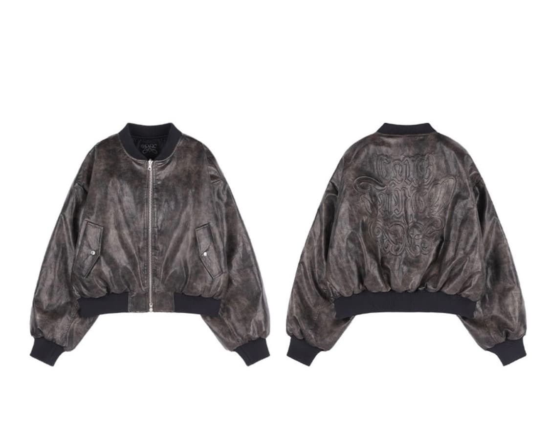 팬시클럽 리버시블 엠보 점퍼 상품이미지6