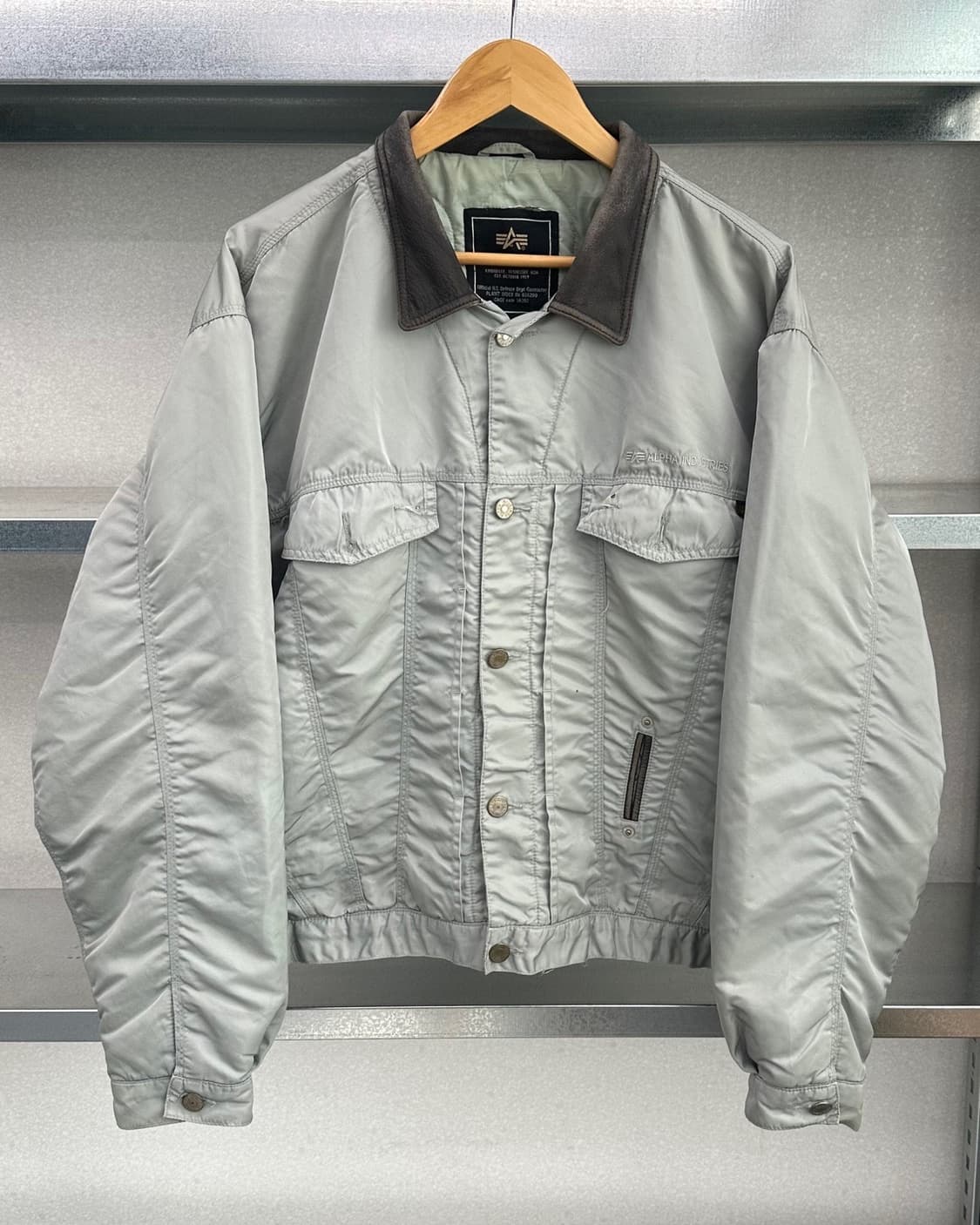 (XL)ALPHA 알파항공자켓-M802 상품이미지9