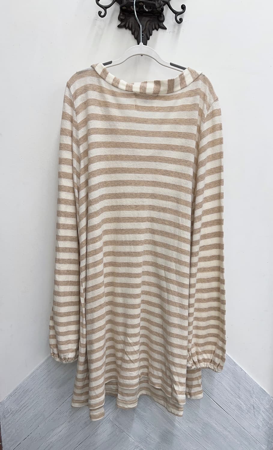 🤎사와코의 버터향 원피스 🤎라떼갸루 벌룬 러블리 레이어드 레어템 상품이미지3