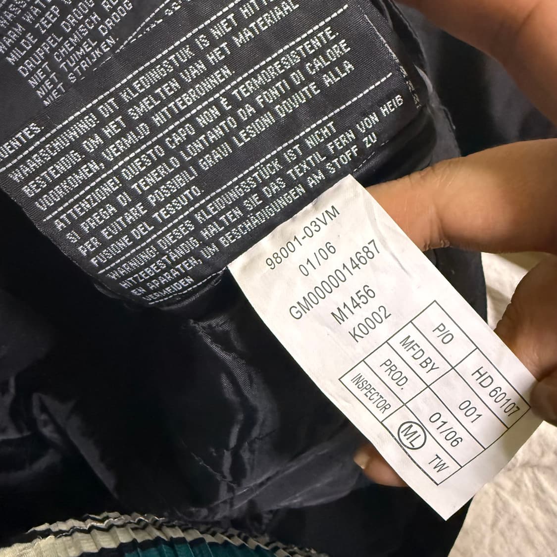 할리데이빈슨 블랙자켓 상품이미지5