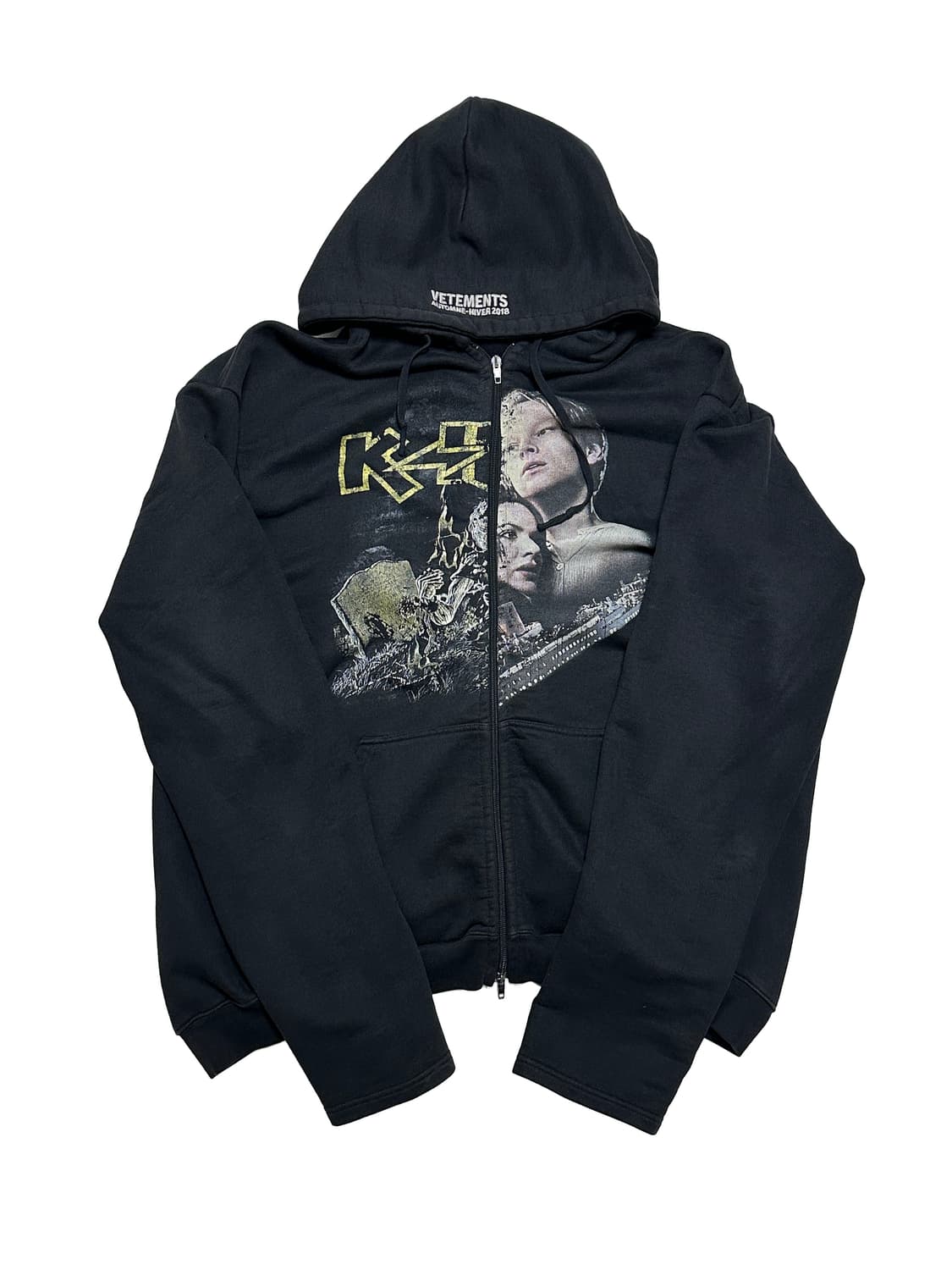 [M] 베트멍 타이타닉 후드집업 상품이미지1