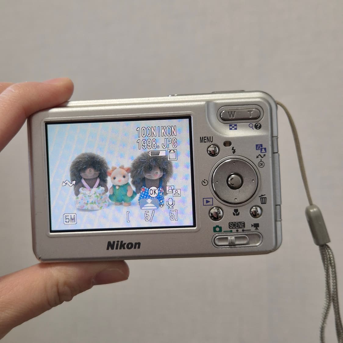 한글지원🤍 니콘 쿨픽스 S1 실버✨ 상품이미지2