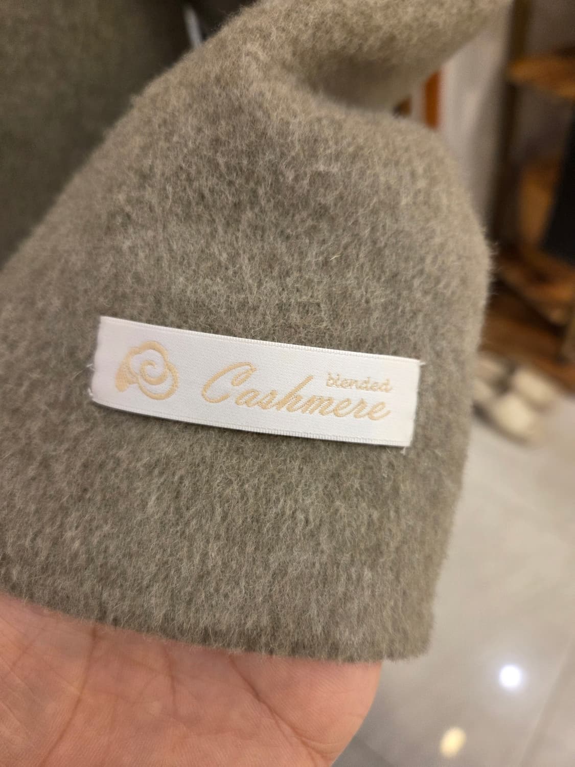 ENC 이엔씨 울 캐시 혼방 자켓 상품이미지7