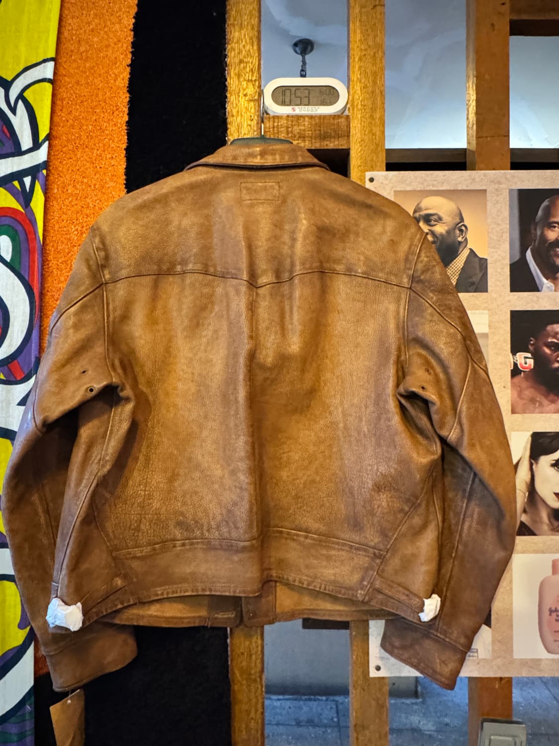 더블알엘RRL 가죽자켓 상품이미지3