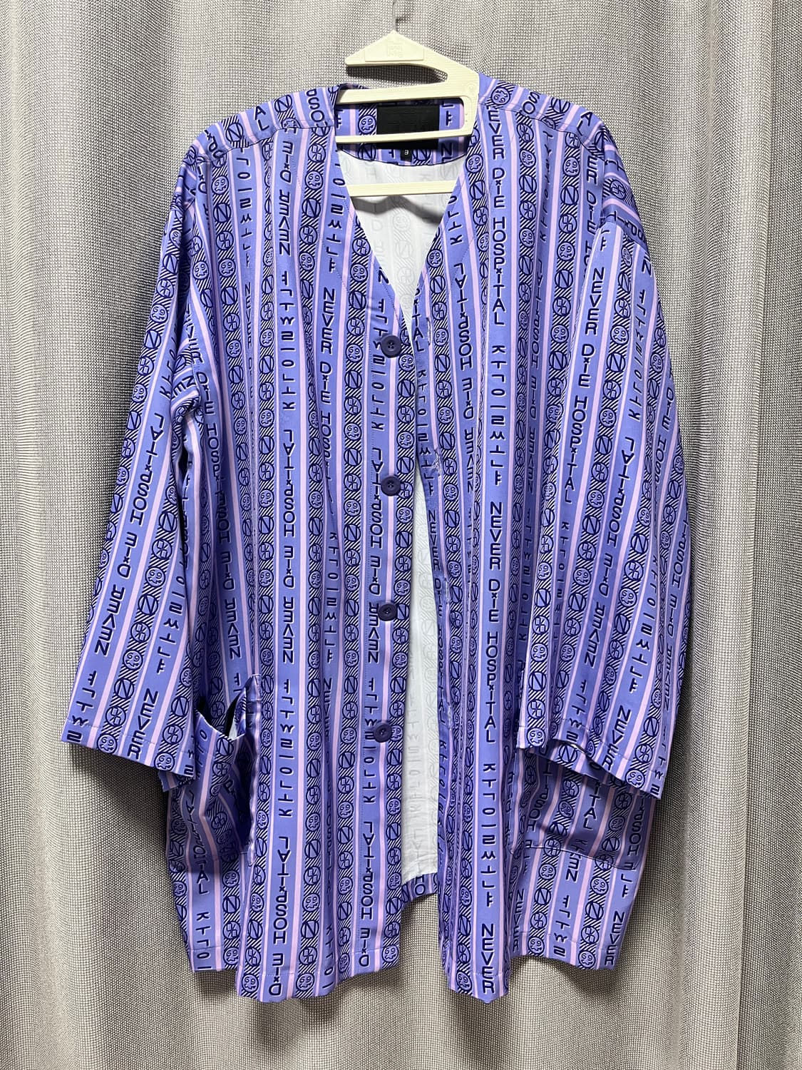 [3] 99%is 네버다이 호스피탈 셔츠 상품이미지2