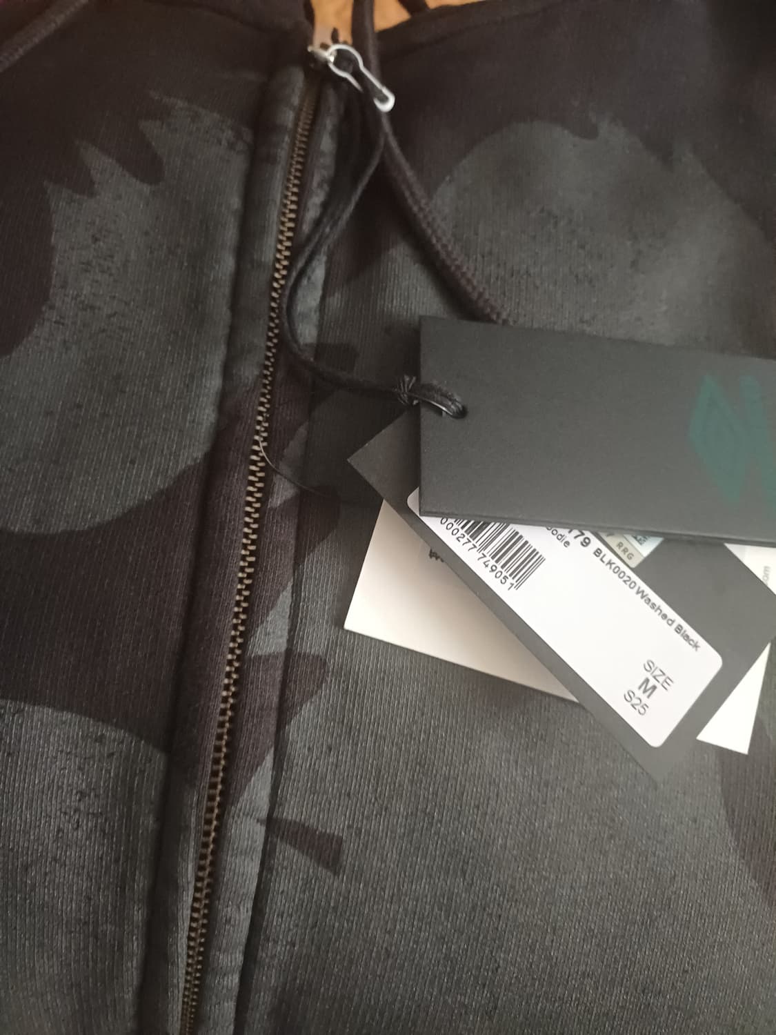 엄브로 x 슬램잼 헤랄딕 후드집업 umbro slamjam 상품이미지6