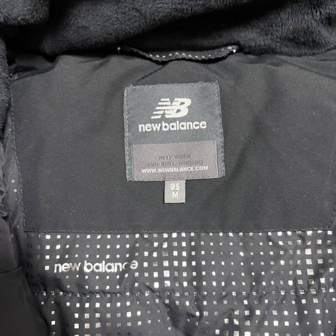 뉴발란스 패트롤 숏 덕패딩 상품이미지5