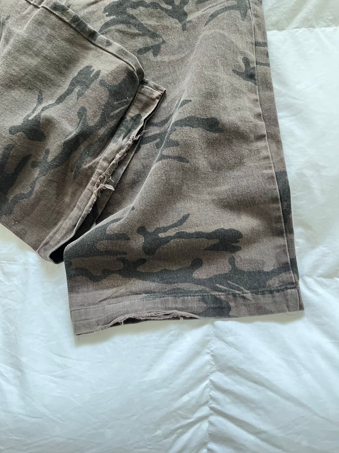포스333 카모팬츠 PHOS333 camo pants 상품이미지4
