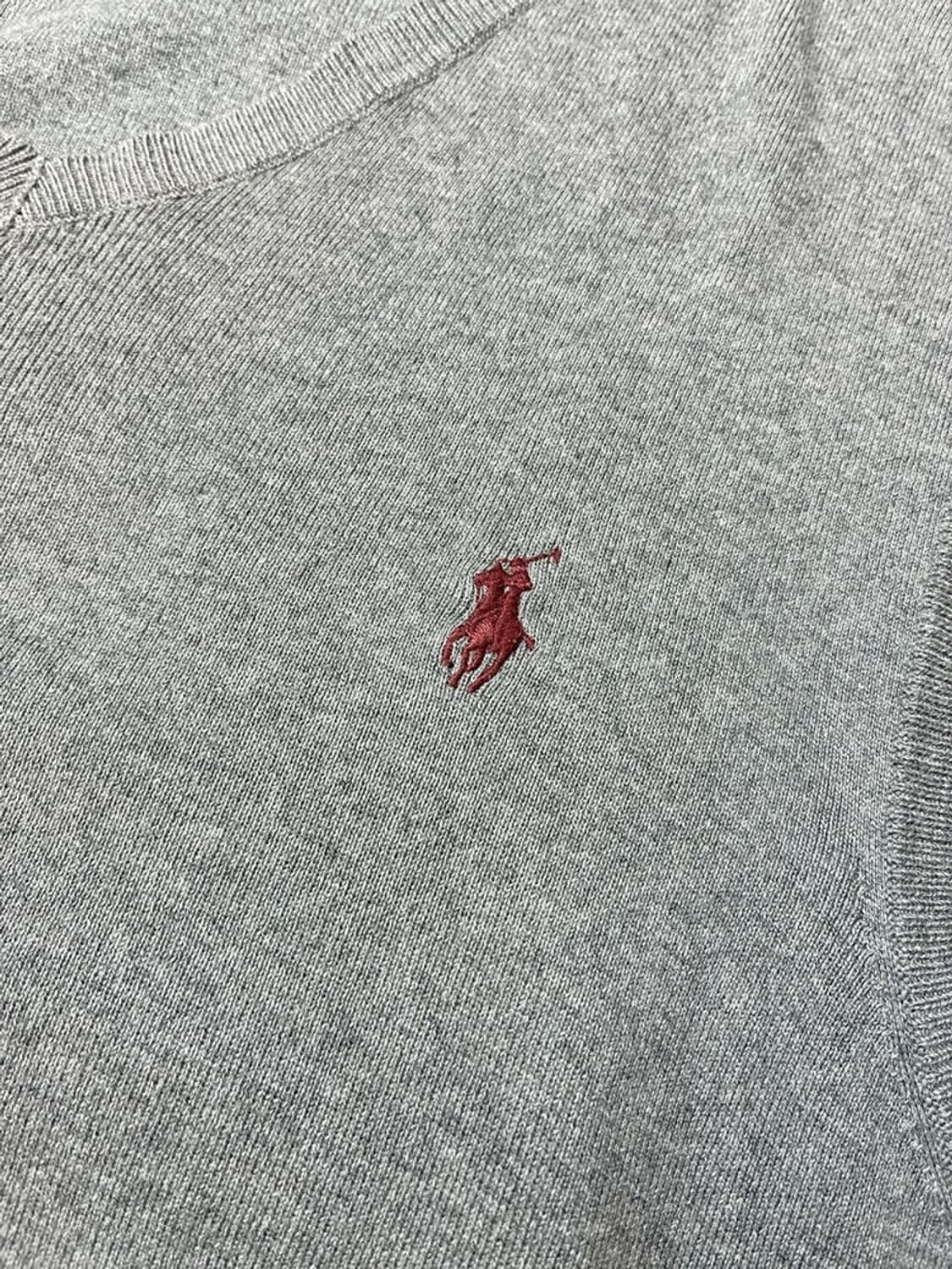 폴로 랄프로렌 00s 피마코튼 니트 베스트 PN5143 상품이미지3