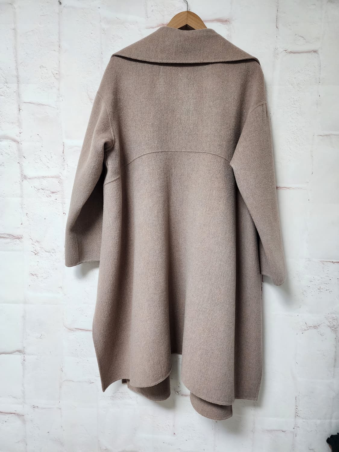 시스템 핸드메이드 울코트 배두나 상품이미지6