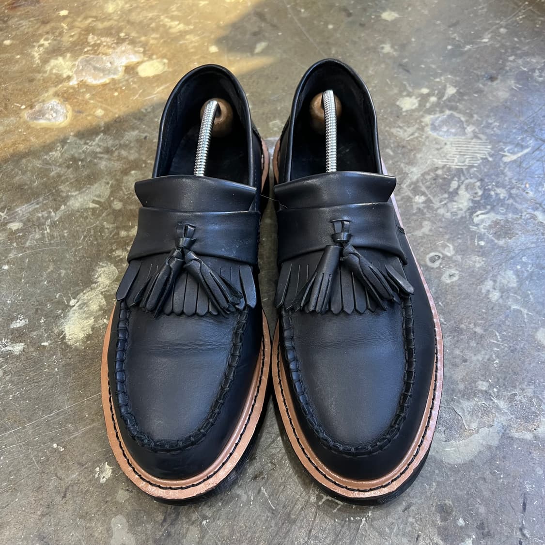 UK8) 닥터마틴 아드리안 테슬로퍼 스니커즈 로퍼 구두 신발 상품이미지2