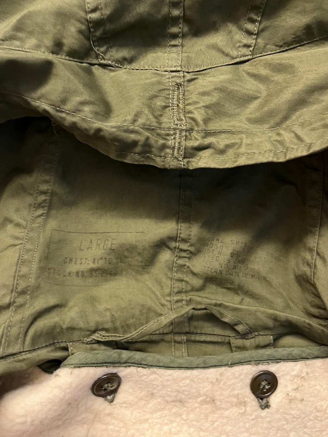 M-51 fishtail parka 상품이미지7