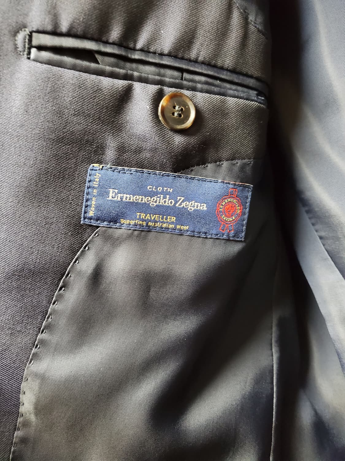 솔리드옴므 제냐 콜라보 투버튼자켓 상품이미지4