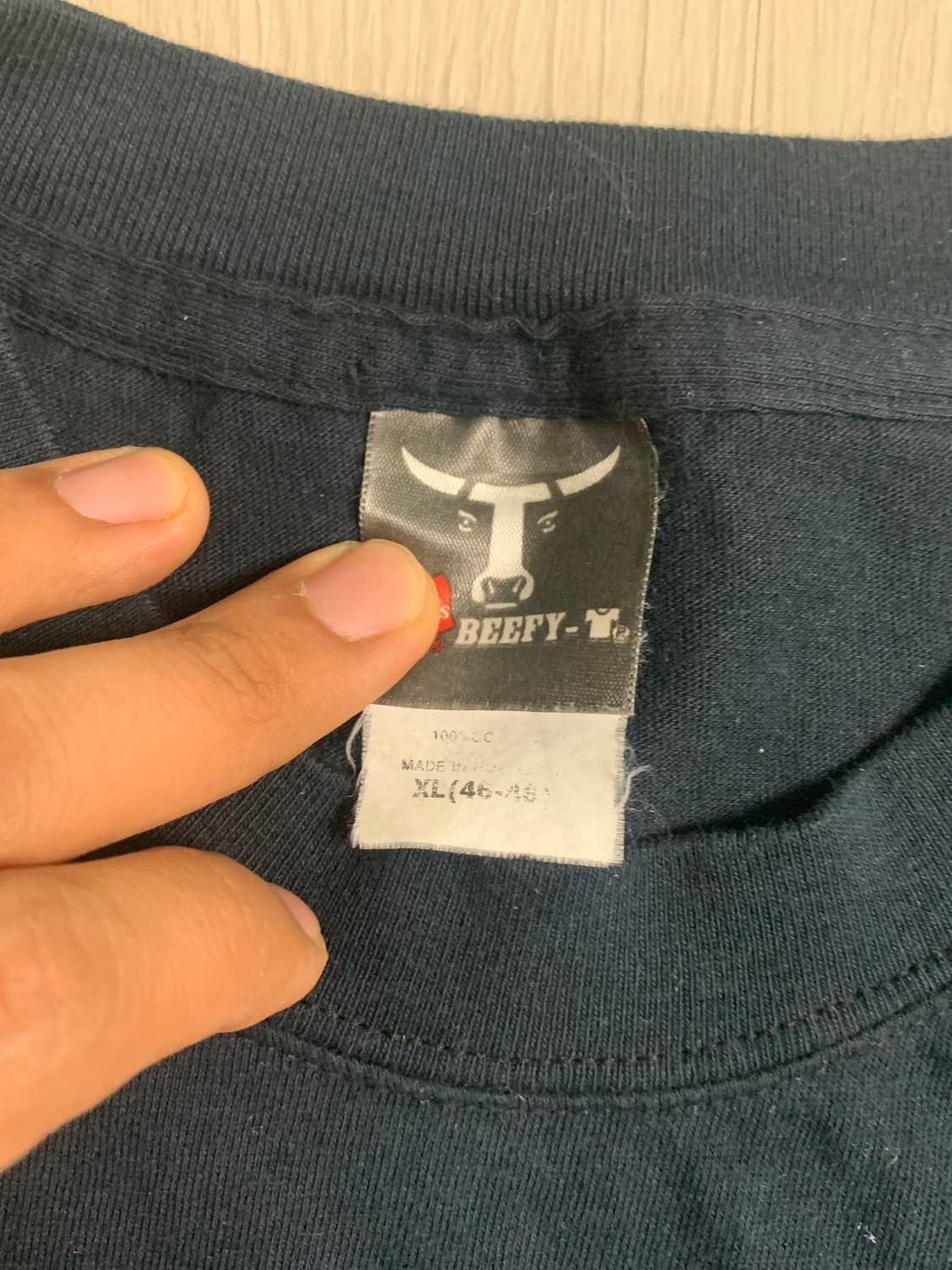 빈티지 애플 티셔츠 상품이미지3