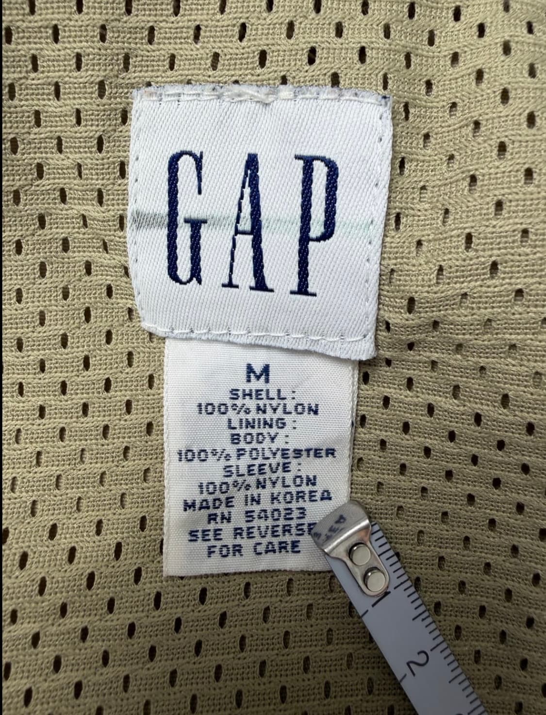 90s gap jacket (beige) 상품이미지3