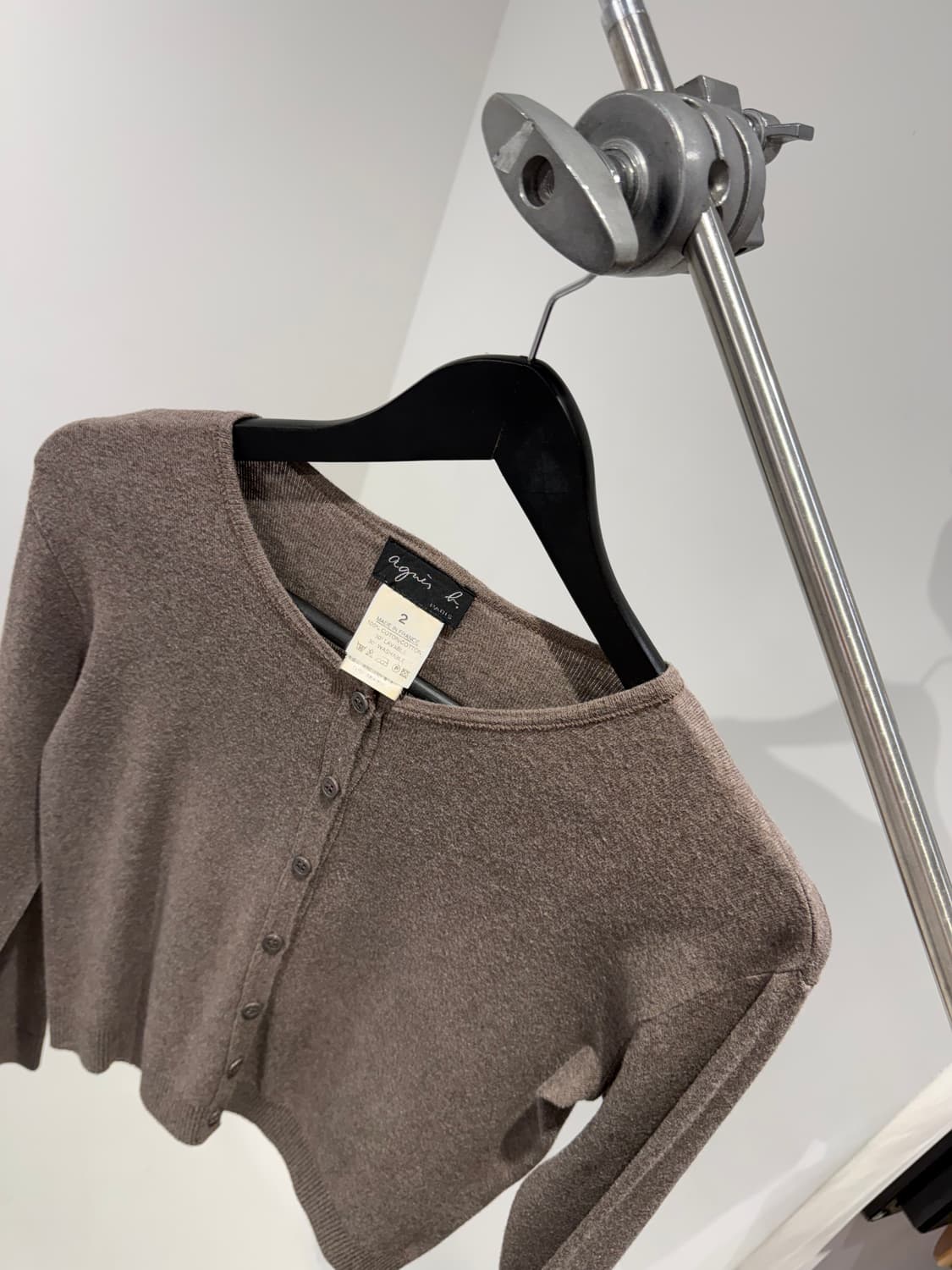 아네스베 라운드 가디건  상품이미지2