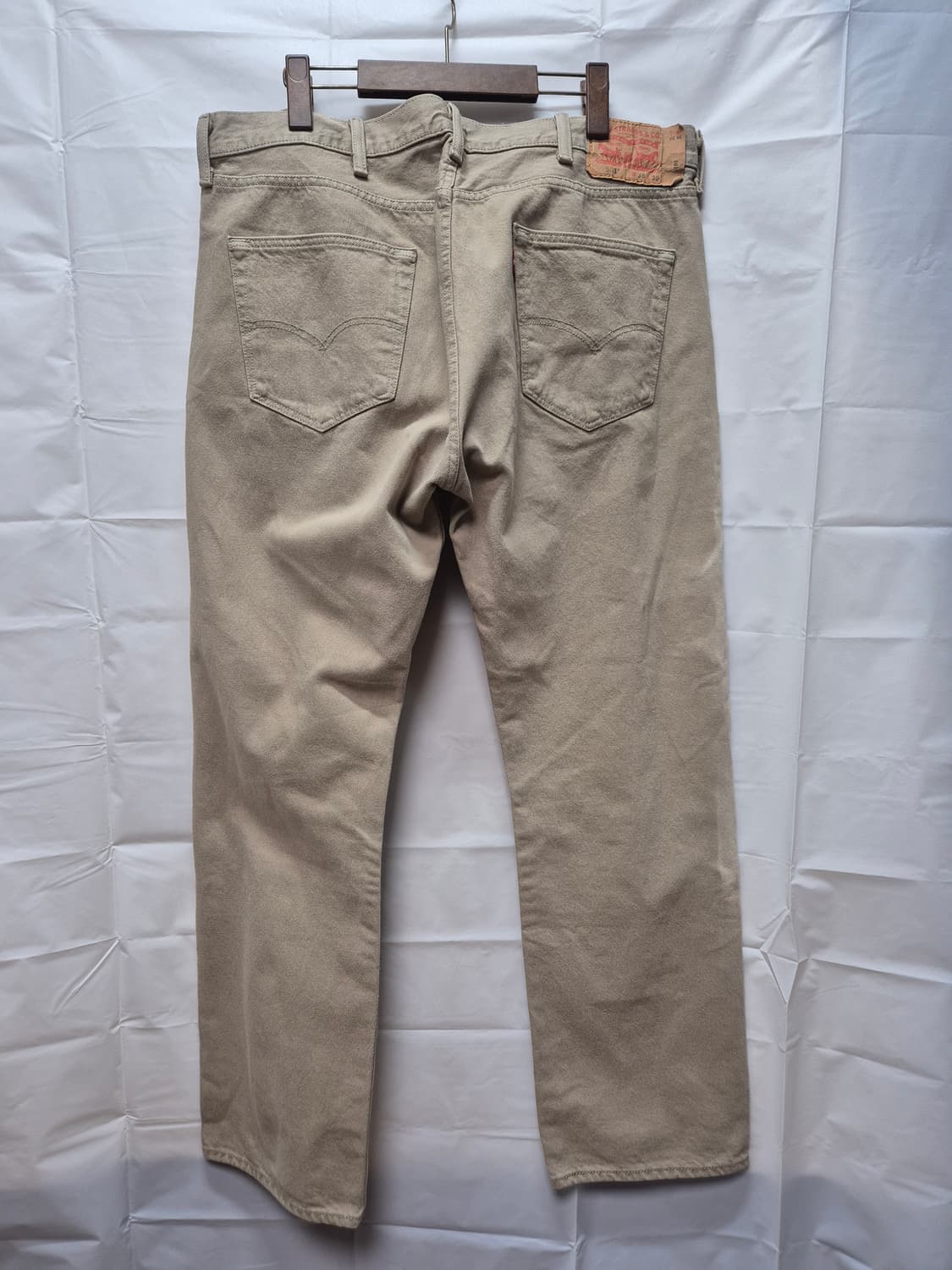 리바이스 501 면청바지 상품이미지5