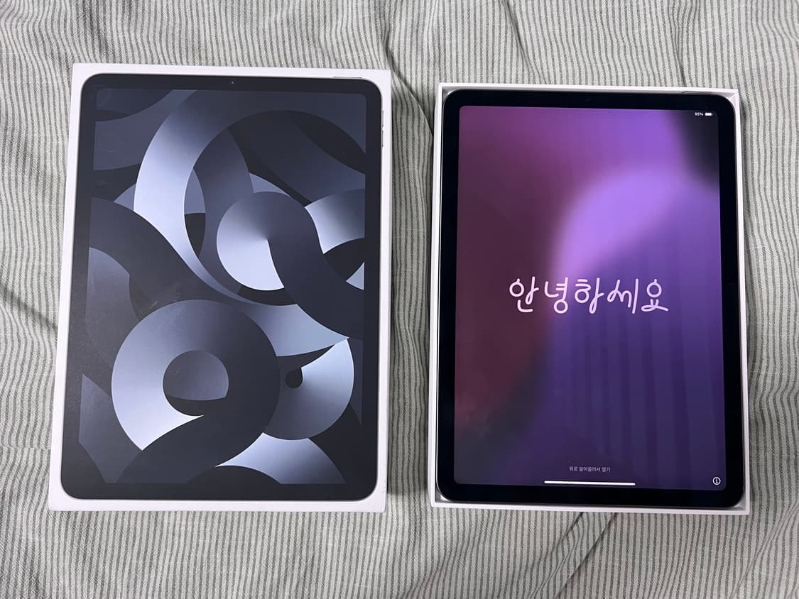아이패드 에어 11 5세대 64GB 스페이스그레이 + 짭플펜슬 상품이미지1