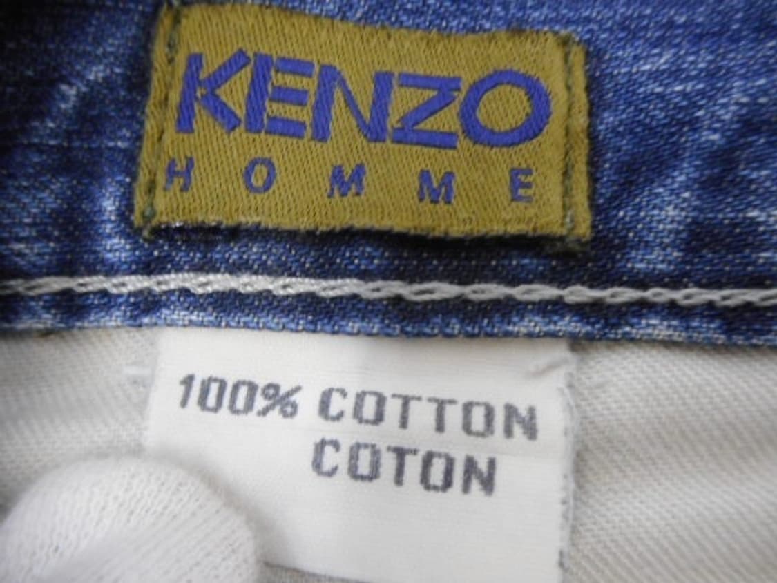 90s kenzo homme patchwork denim 상품이미지6