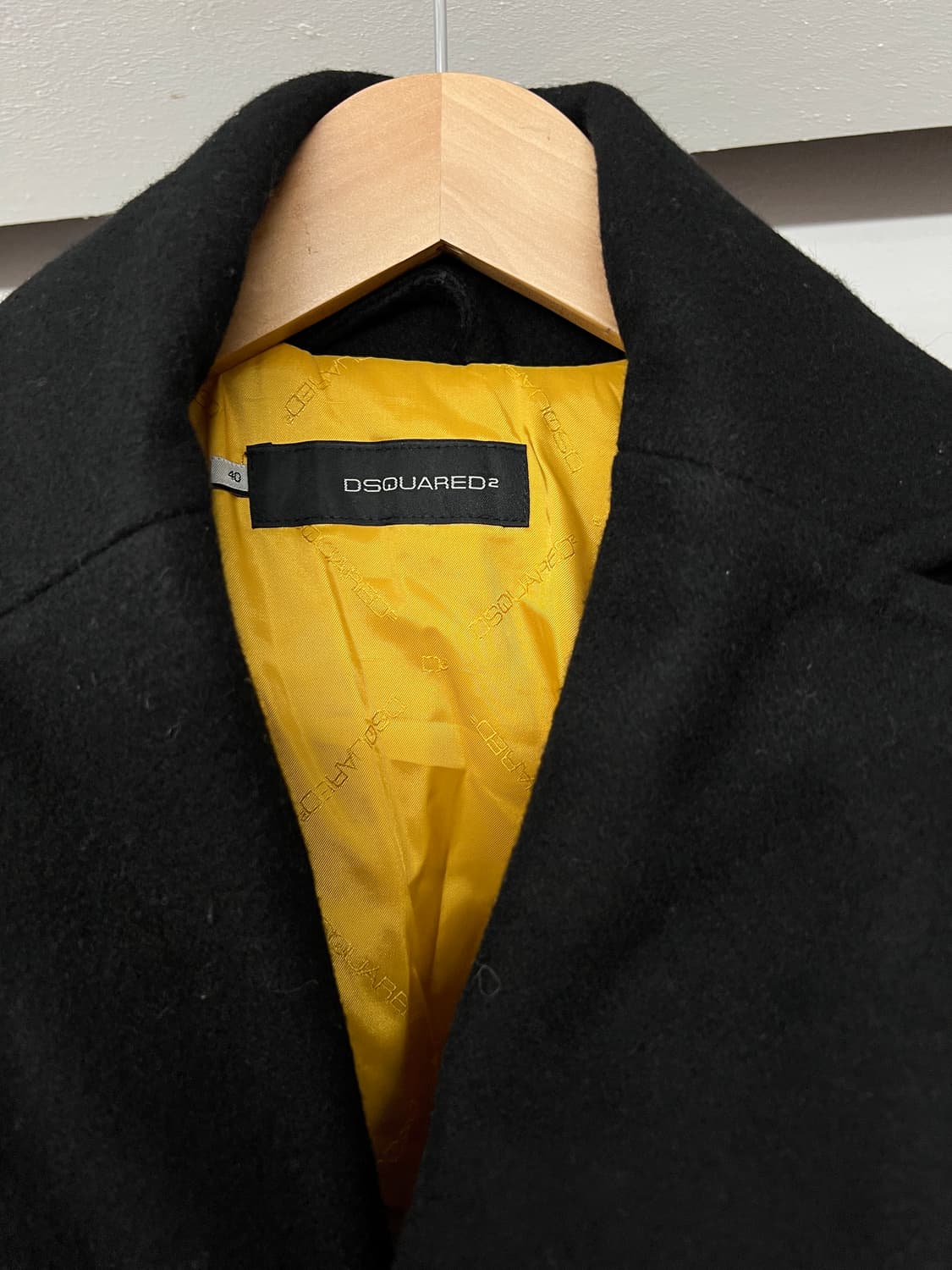 디스퀘어드2 오버핏 피코트 상품이미지8