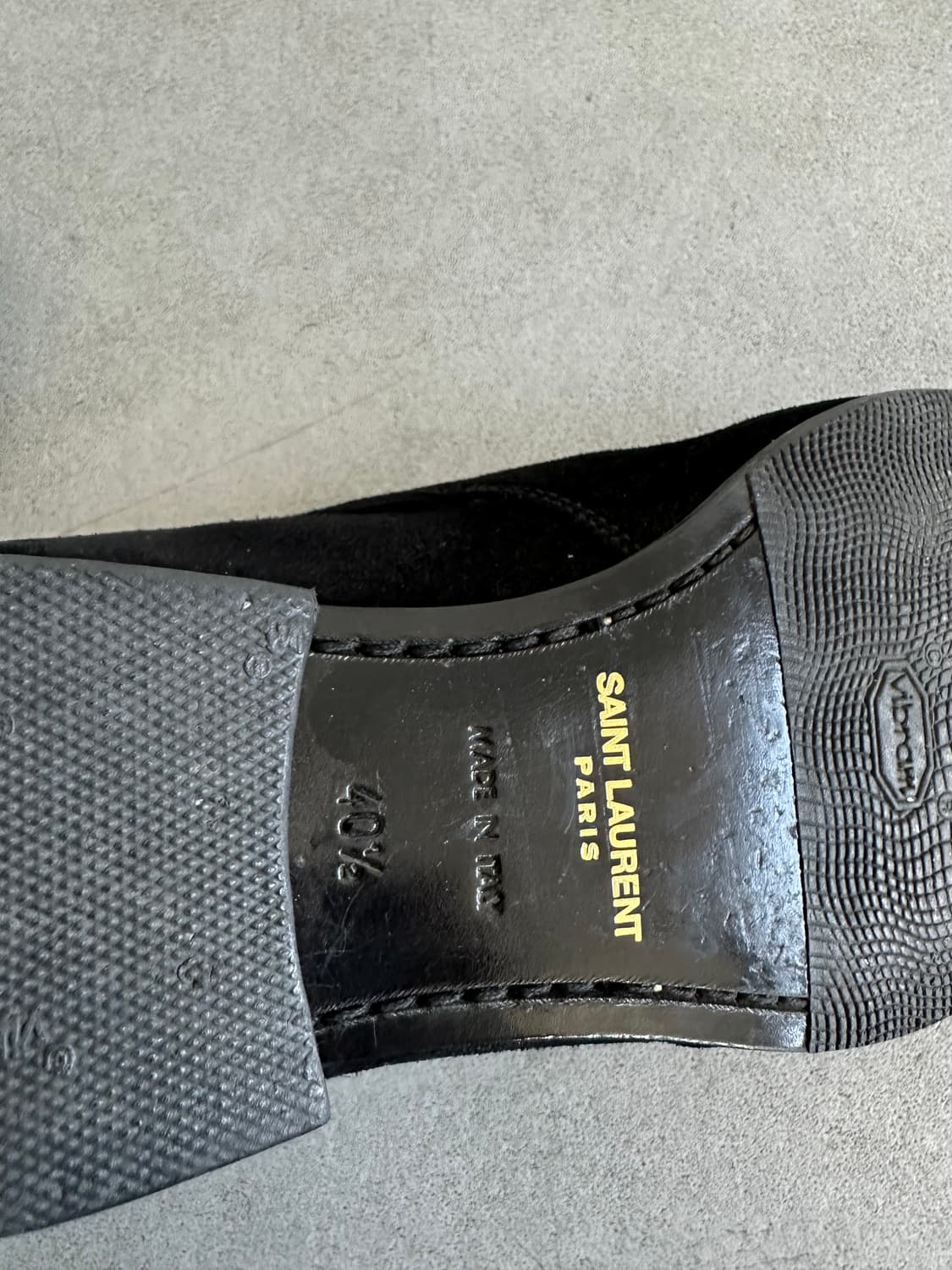 생로랑 16FW 웨스턴 버클 조드퍼 부츠 블랙 상품이미지9