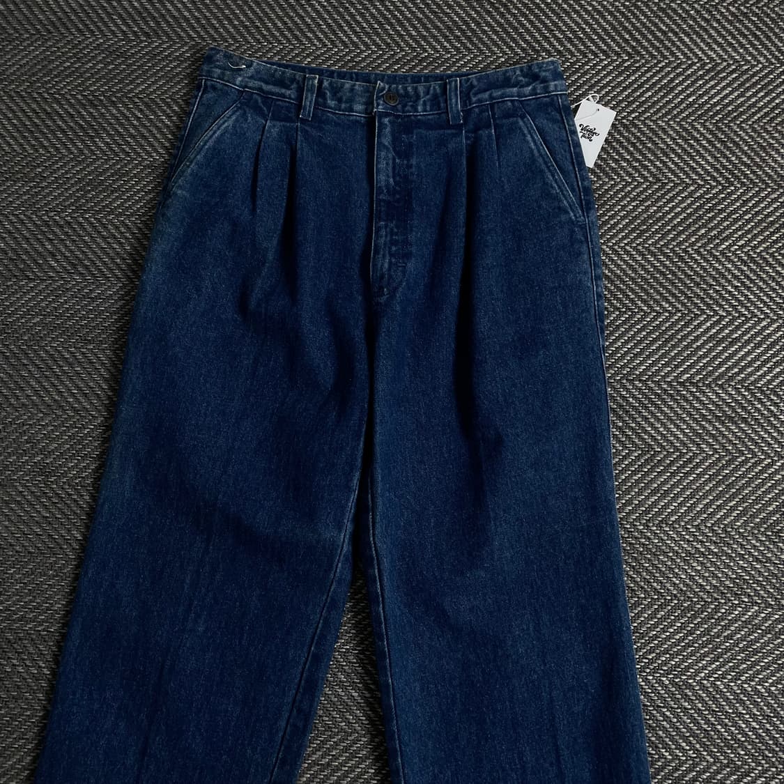 Lee 오리지날 데님 와이드 팬츠y 3546 상품이미지4