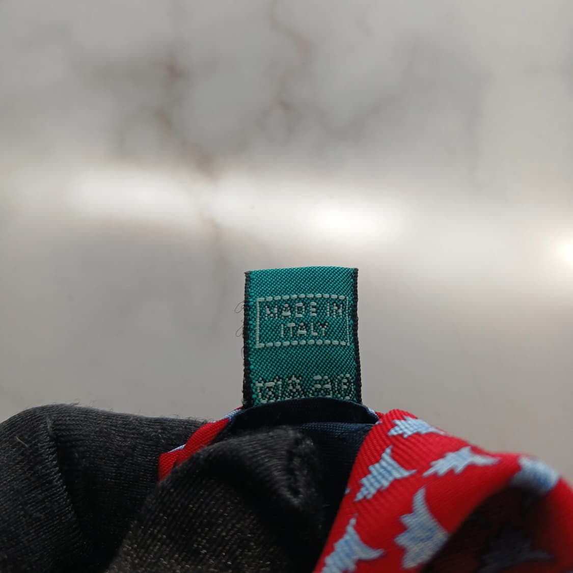 앤드류스타이 실크 레드 패턴 넥타이 10.2cm A+등급 A18292
 상품이미지9