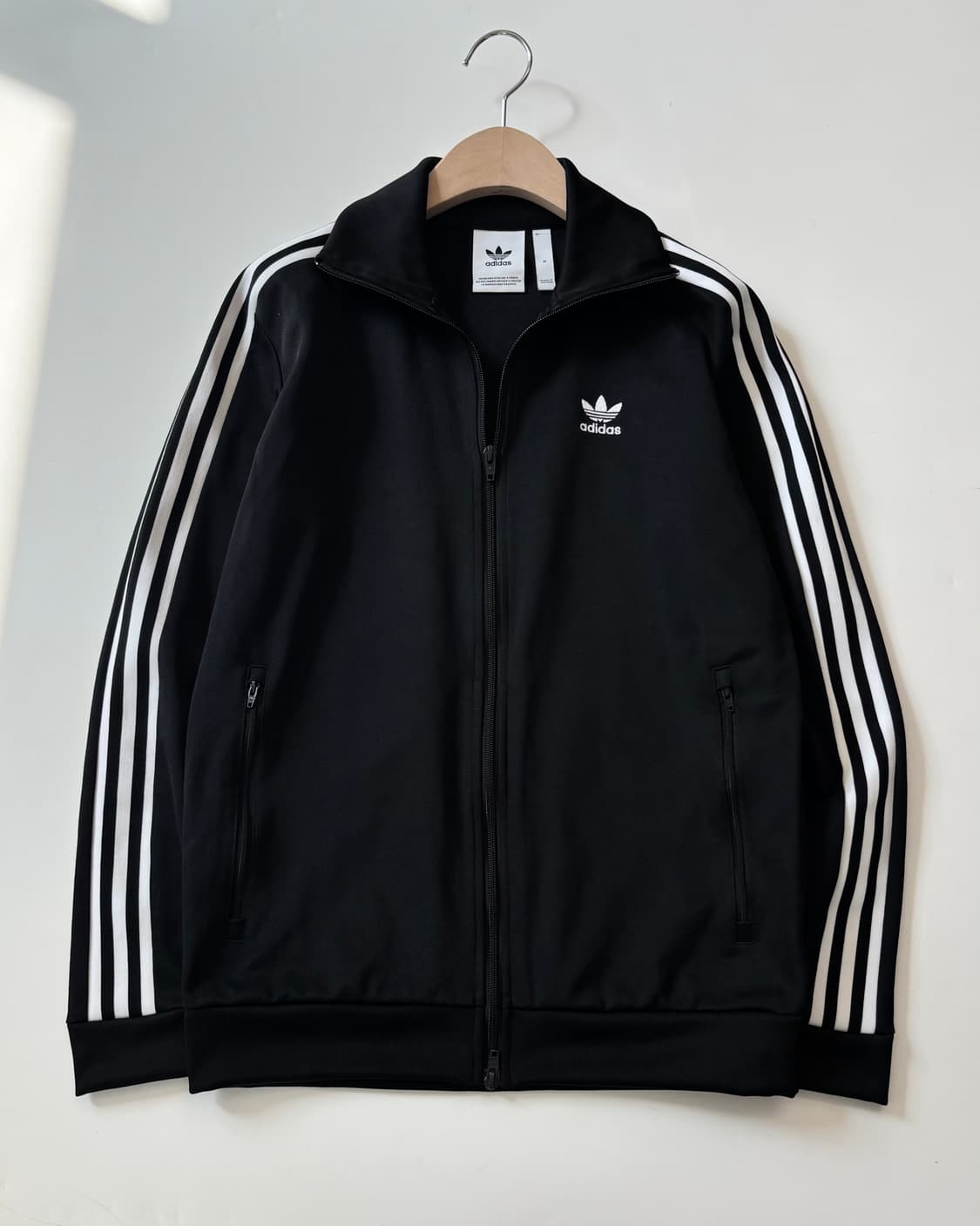 Adidas 아디다스 블랙컬러 베켄바우어 트랙탑   상품이미지4