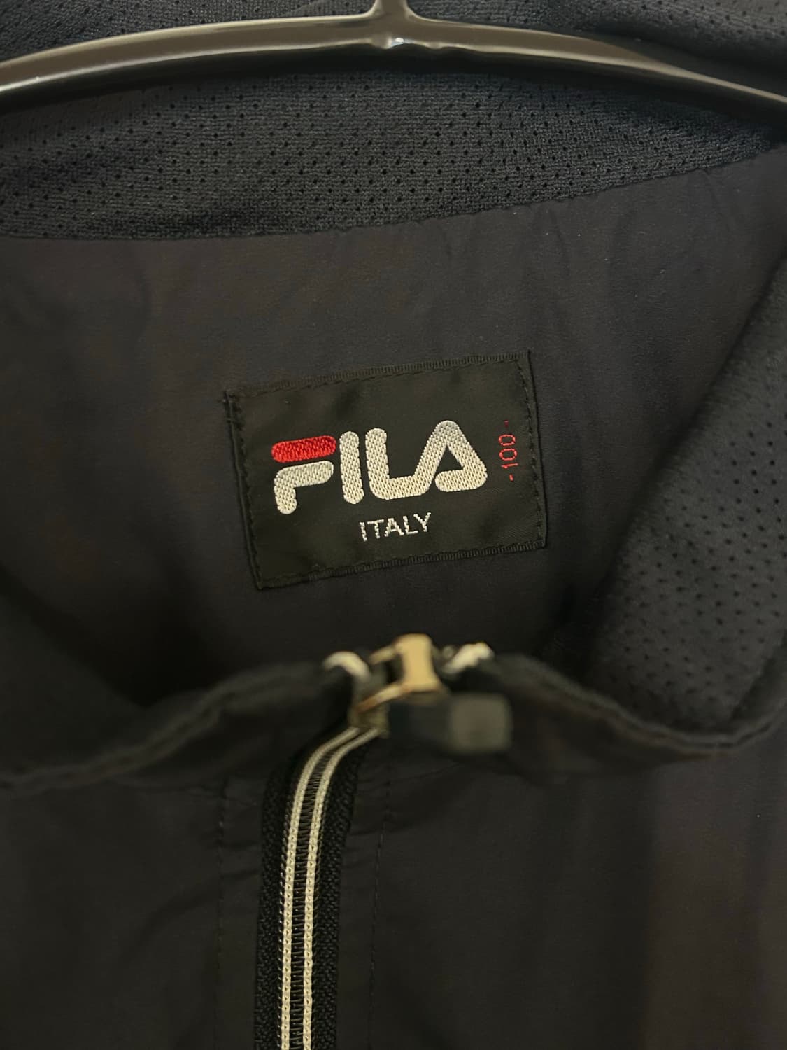 휠라 블랙 점퍼 100 상품이미지2