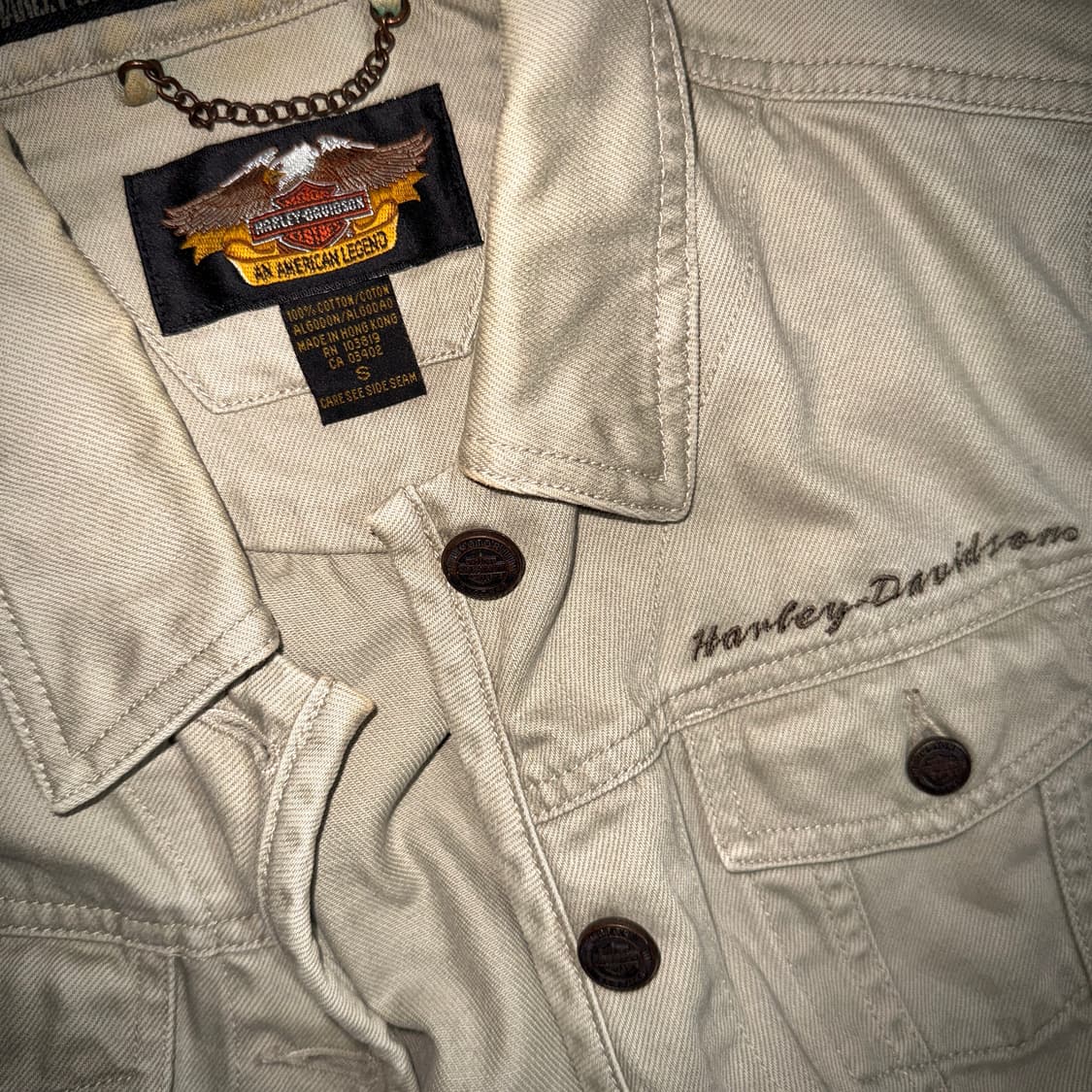 할리데이비슨 자켓 상품이미지3