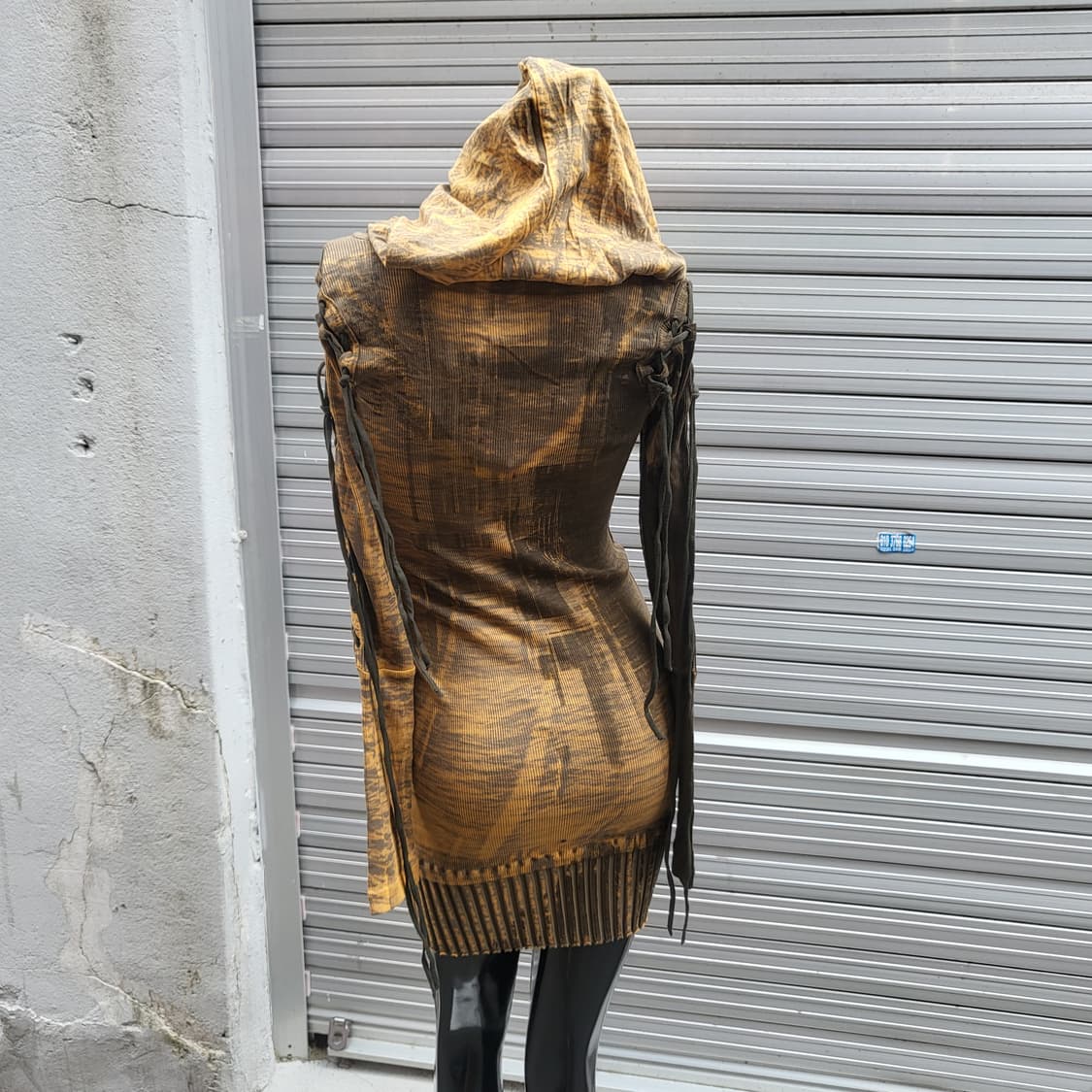 salvage long-sleeved one-piece dress  상품이미지5