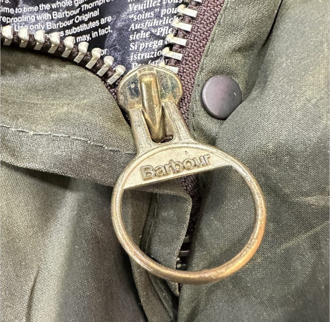 바버 게임페어 왁싱자켓 상품이미지4