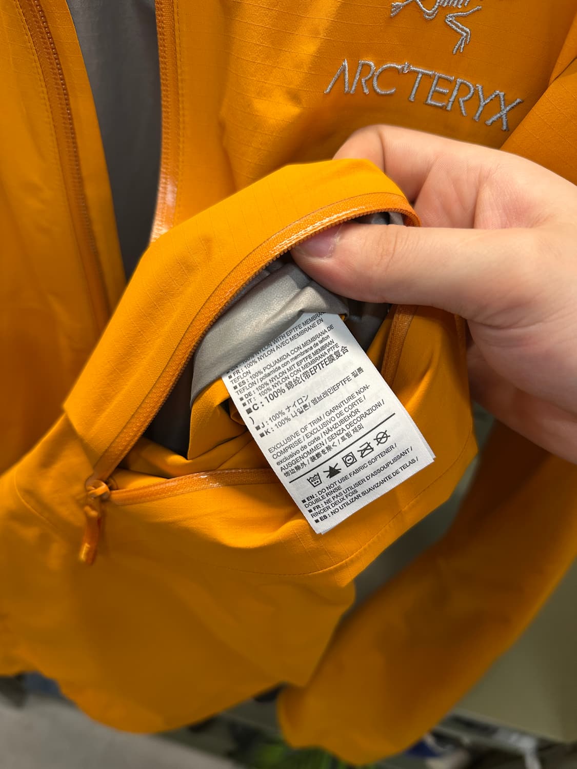 Arc‘teryx zeta SL 상품이미지8