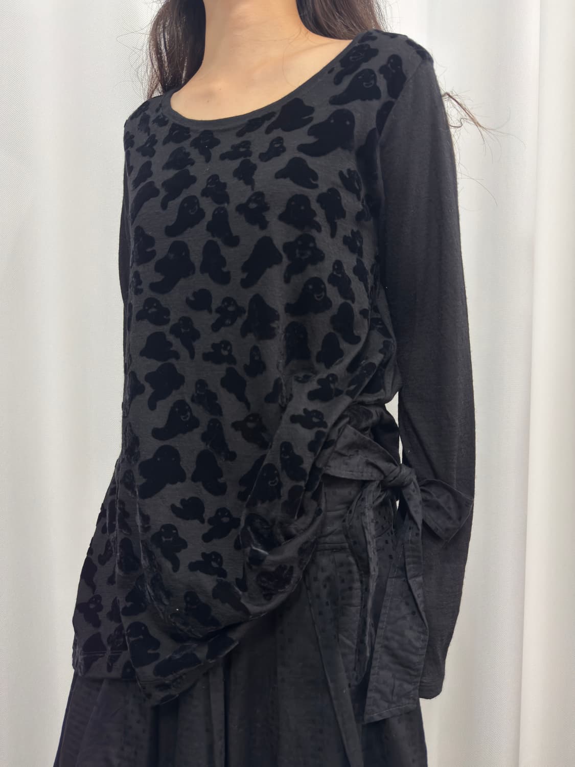 tsumori chisato ghost longsleeve 상품이미지4