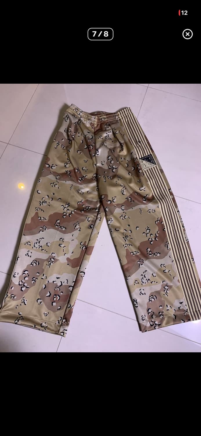 last/KAPITAL CHOCO CHIP BAGGYTRACK PANTS 상품이미지7