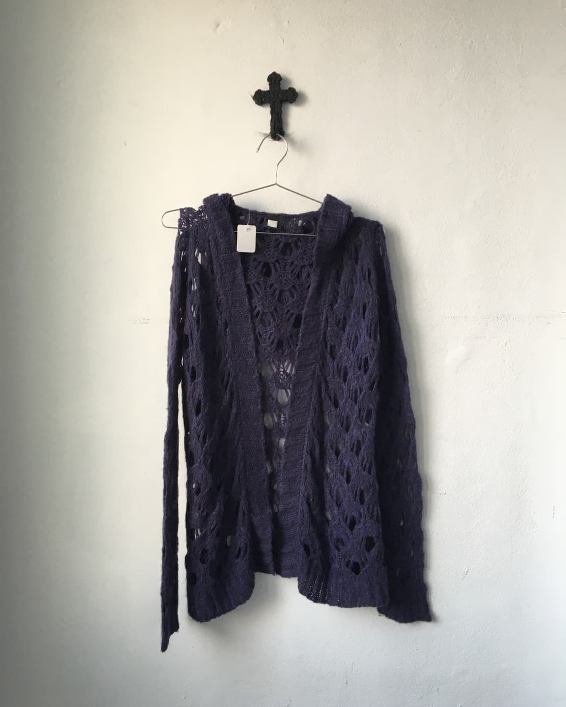 Diesel punching knit open cardigan 상품이미지1