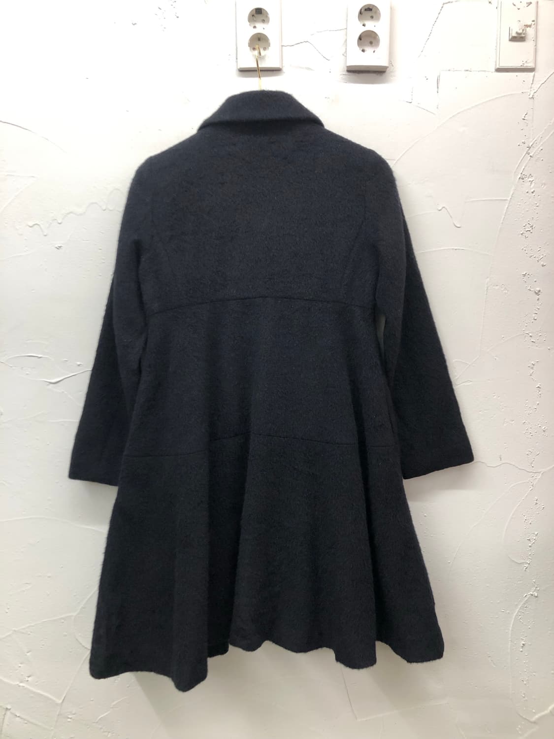 vivayou 모헤어 싱글 코트 상품이미지2