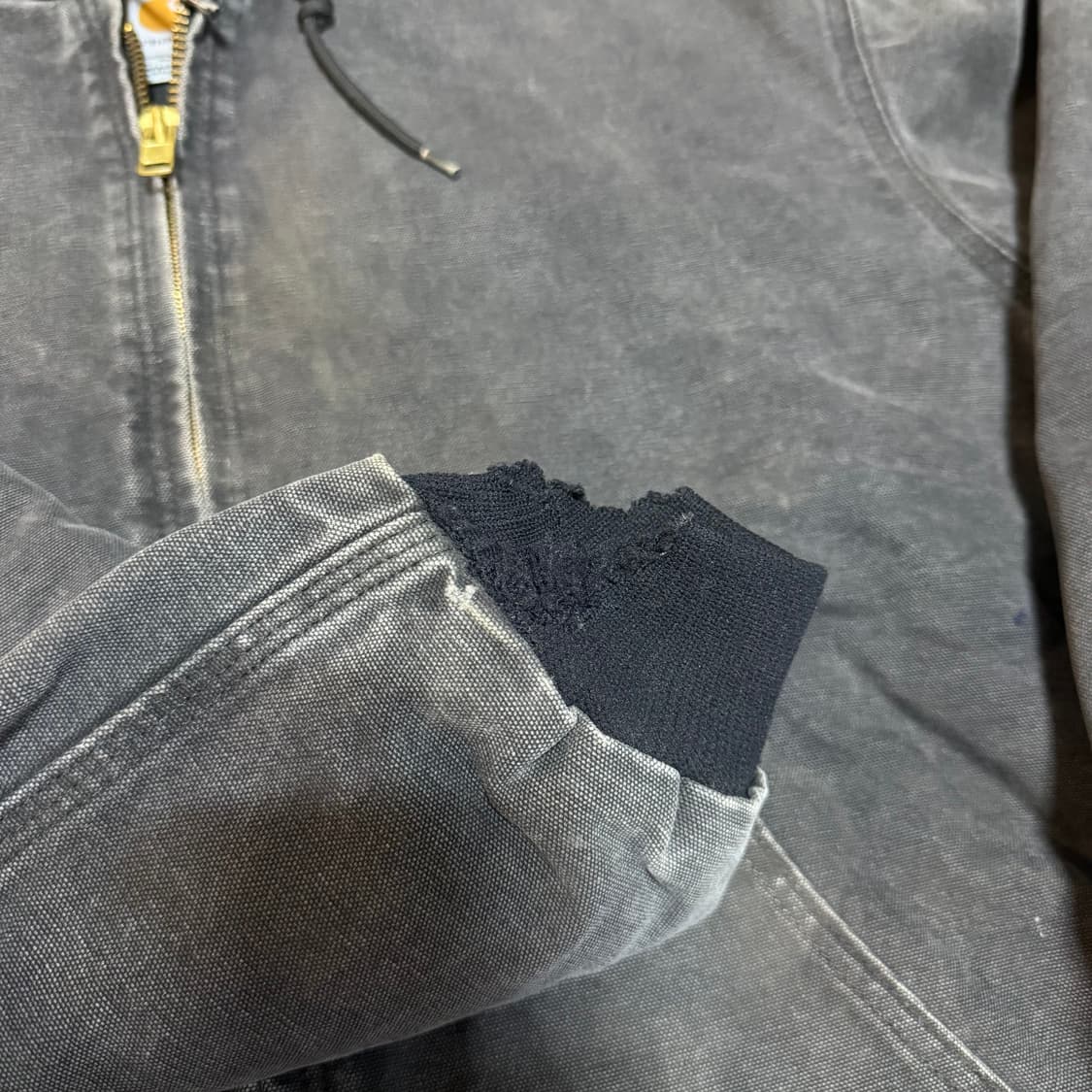 [XL] 칼하트 J130 BLK 액티브 자켓 블랙 엑스라지 사이즈 상품이미지7