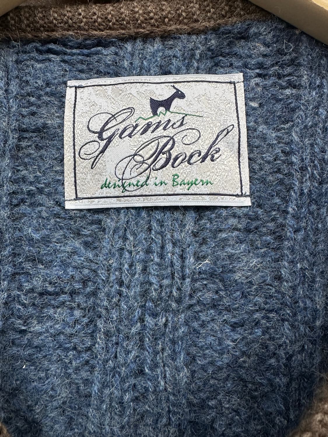 Gams Bock Tyrolean Cardigan 상품이미지5