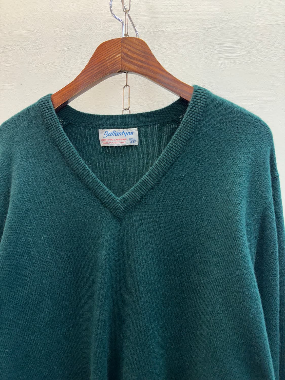 Ballantyne 발렌타인 캐시미어니트 상품이미지2