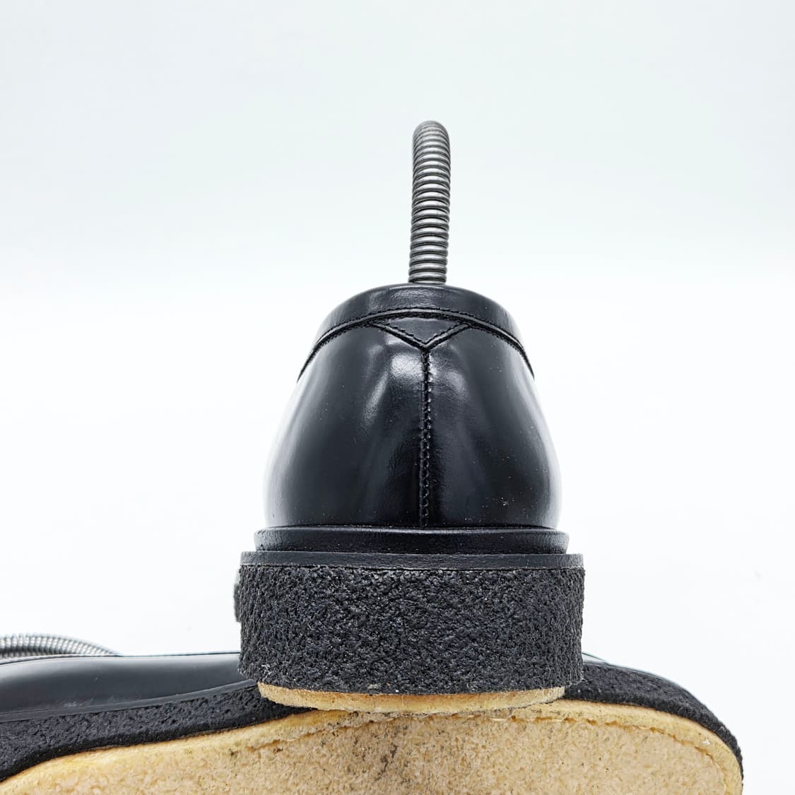  ADIEV 크레페솔 로퍼 검/흰 (41)   상품이미지2