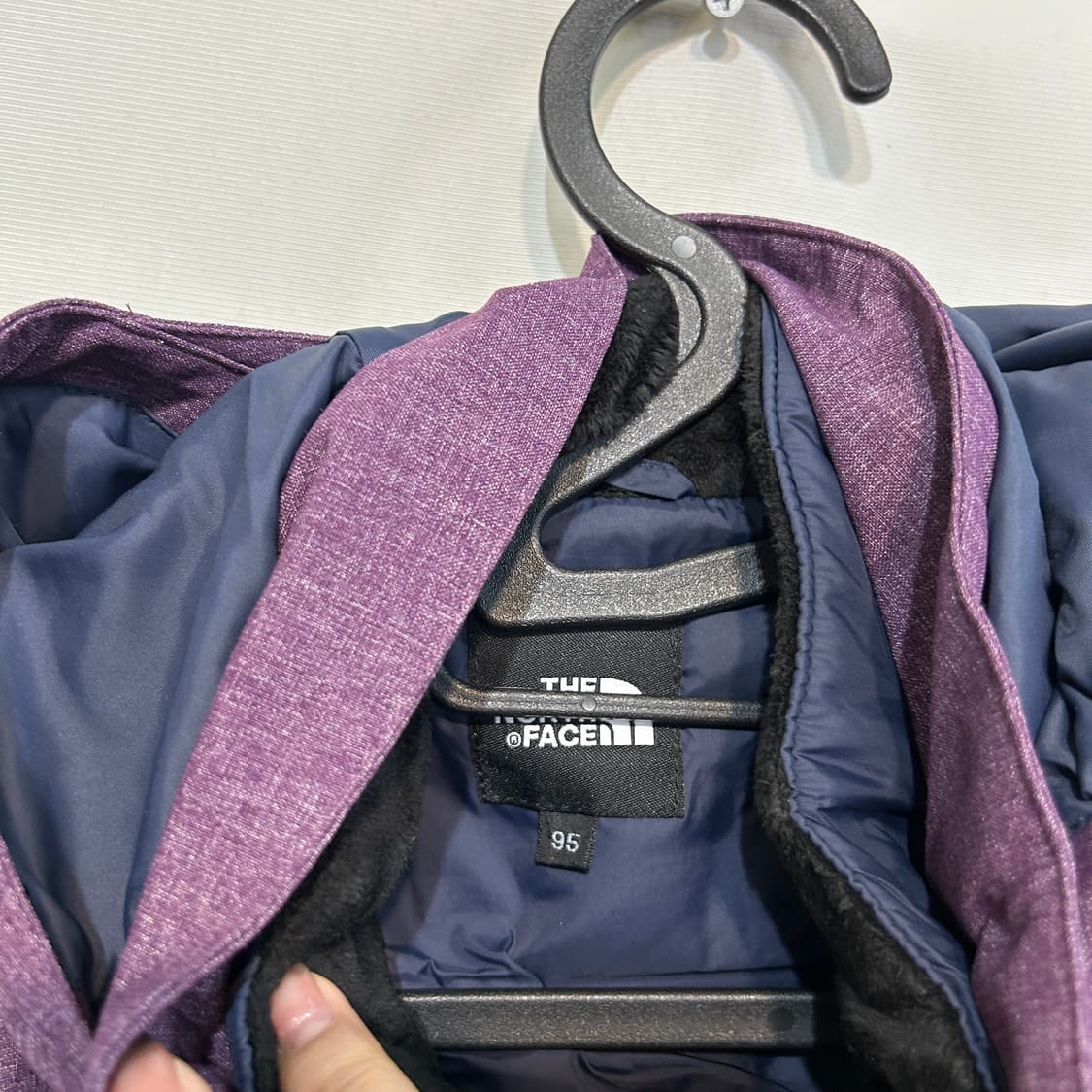 노스페이스 여성 패딩 (자켓+내피) 95  상품이미지2