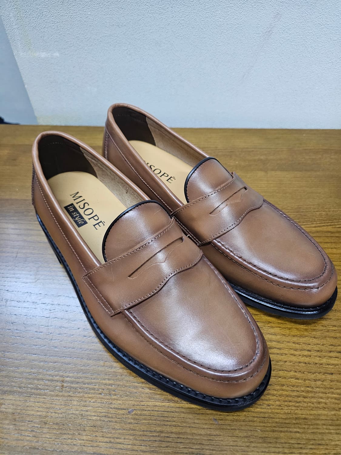 미소페 페니로퍼 남성구두  드레스화 상품이미지3