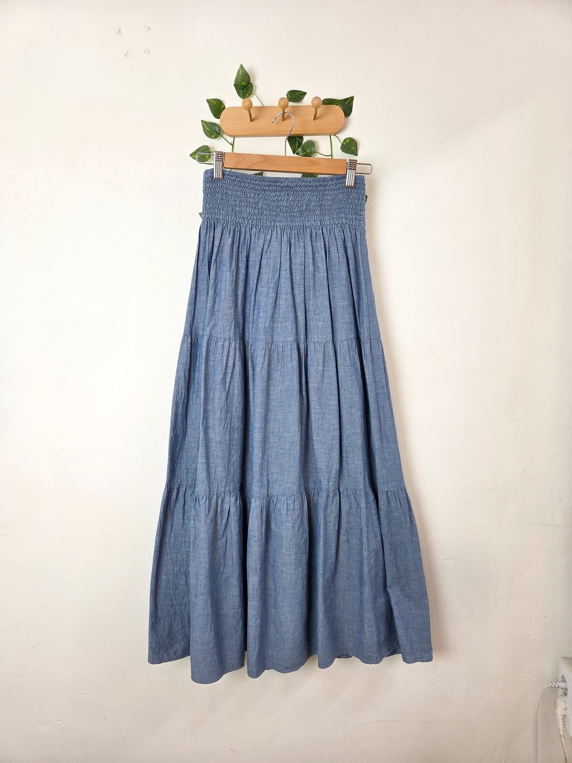 데님 캉캉 sk/탑ops 상품이미지1