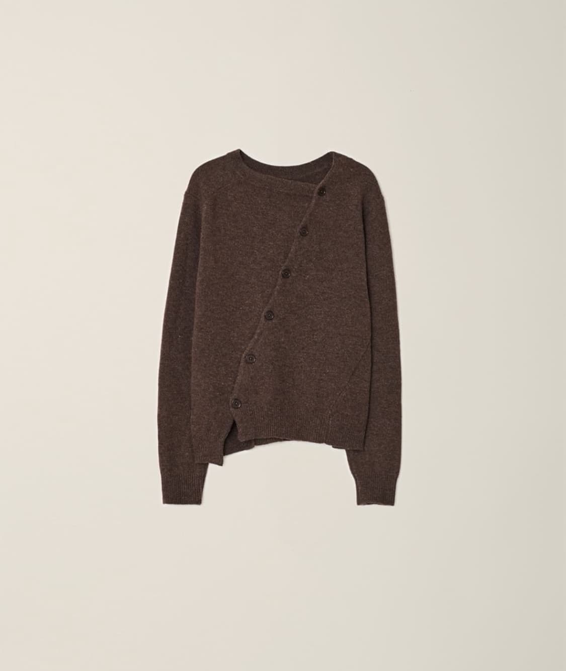 EE 가디건 브라운 L사이즈 상품이미지2