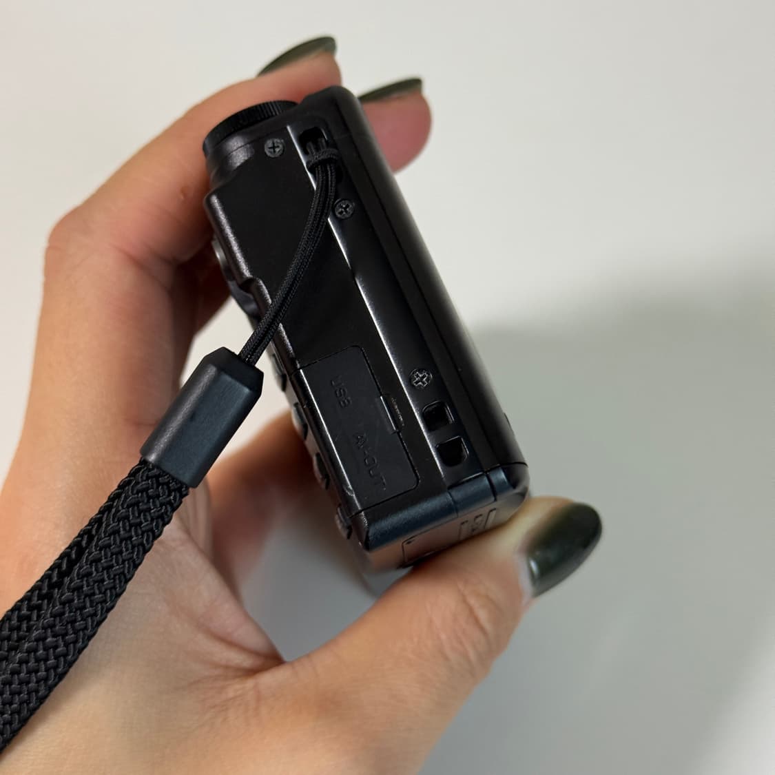 리코 ricoh cx4 빈티지 디카 디지털카메라 블랙 상품이미지5
